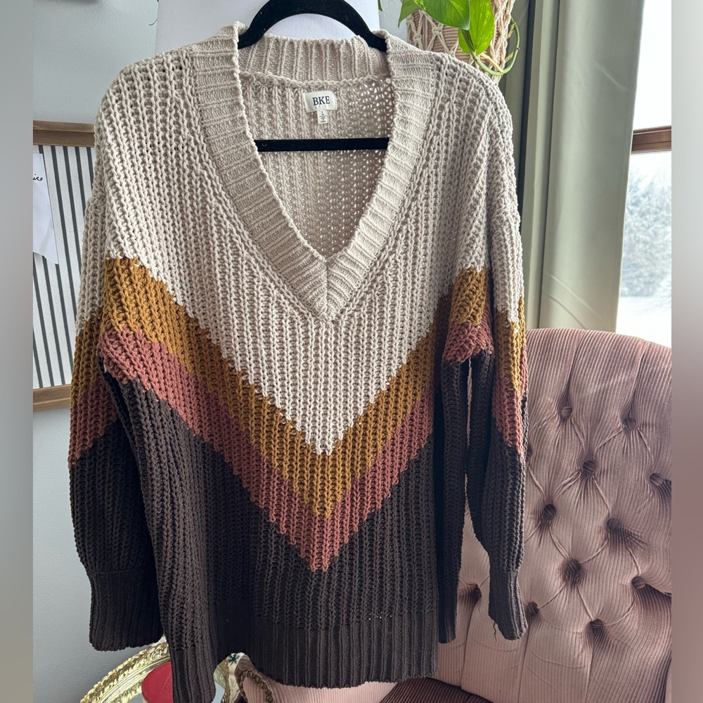 Oversized sweater
